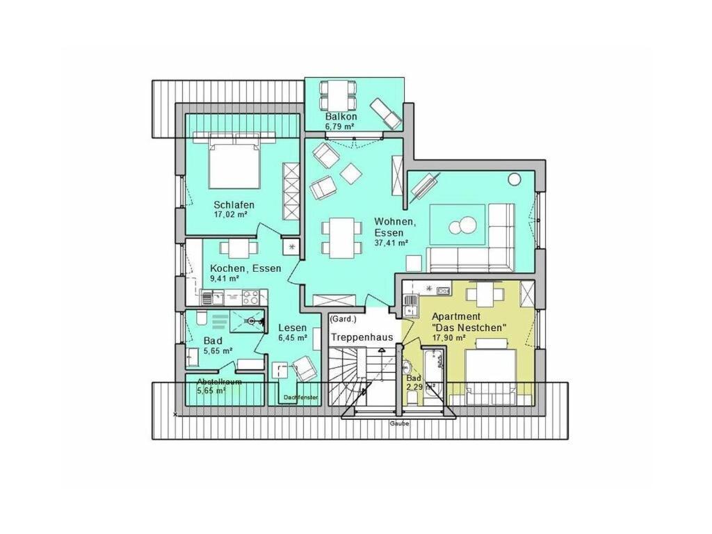 Holiday Apartment Sonnennest Braunau Exterior foto